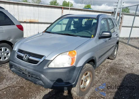 2003 Honda Cr-V Lx from USA, damaged, VIN SHSRD68403U101558